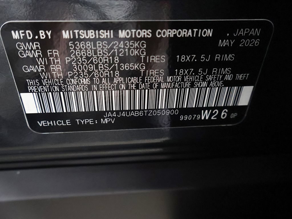 New 2026 Mitsubishi Outlander ES AWD/4WD image 46