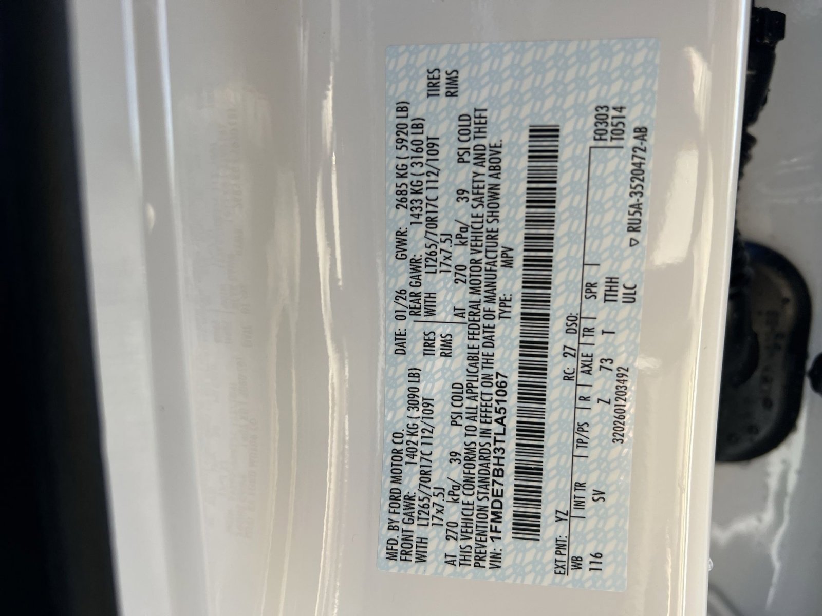 New 2026 Ford Bronco Big Bend image 28