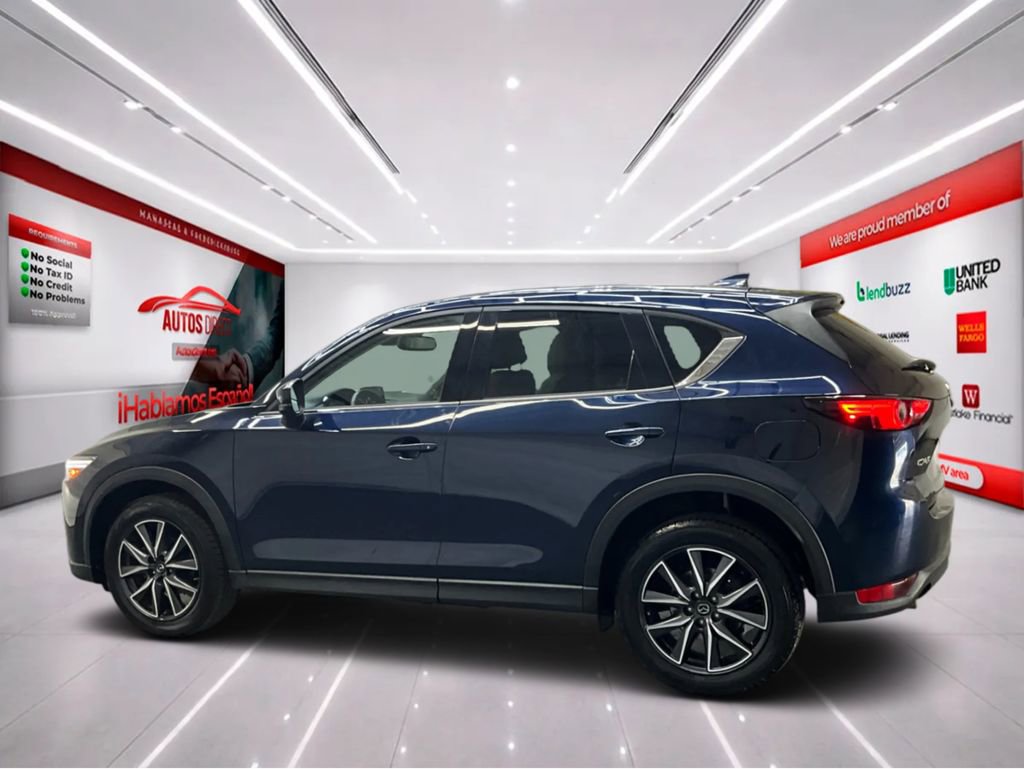 Used 2017 MAZDA CX-5 Grand Select FWD image 5