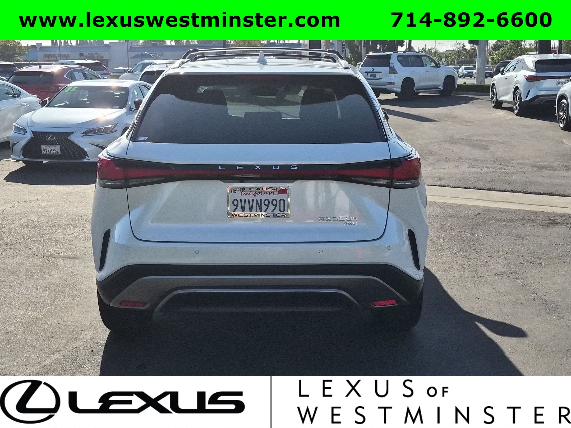Certified 2025 Lexus RX 350h w/ Convenience Package AWD/4WD image 10