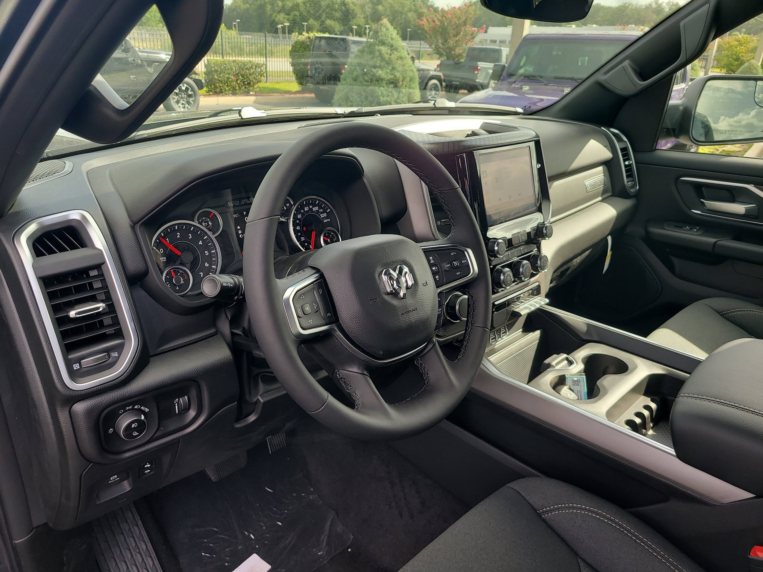 New 2026 RAM 1500 Big Horn w/ Night Edition AWD/4WD image 13