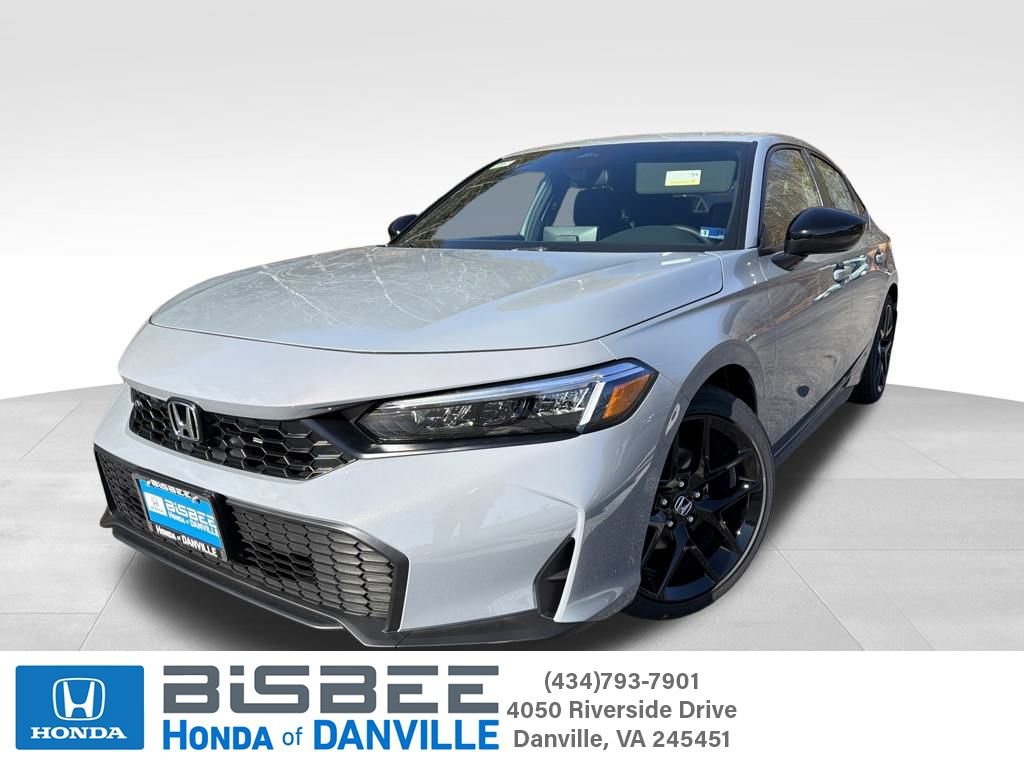 New 2026 Honda Civic Sport image 1