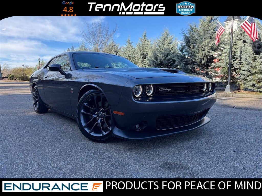 Used 2021 Dodge Challenger R/T Scat Pack image 3