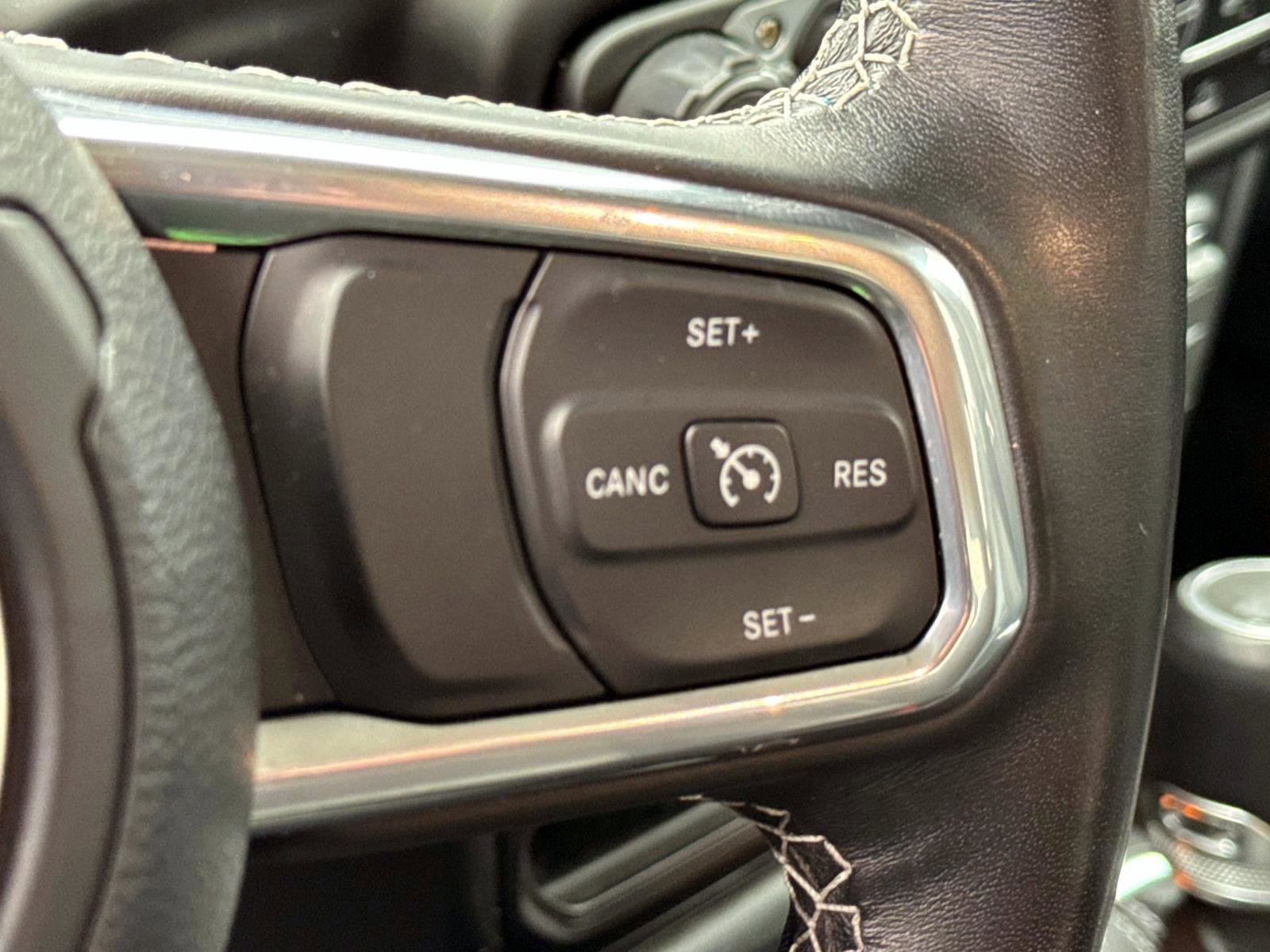 Used 2023 Jeep Wrangler Unlimited Sahara w/ Cold Weather Group image 12