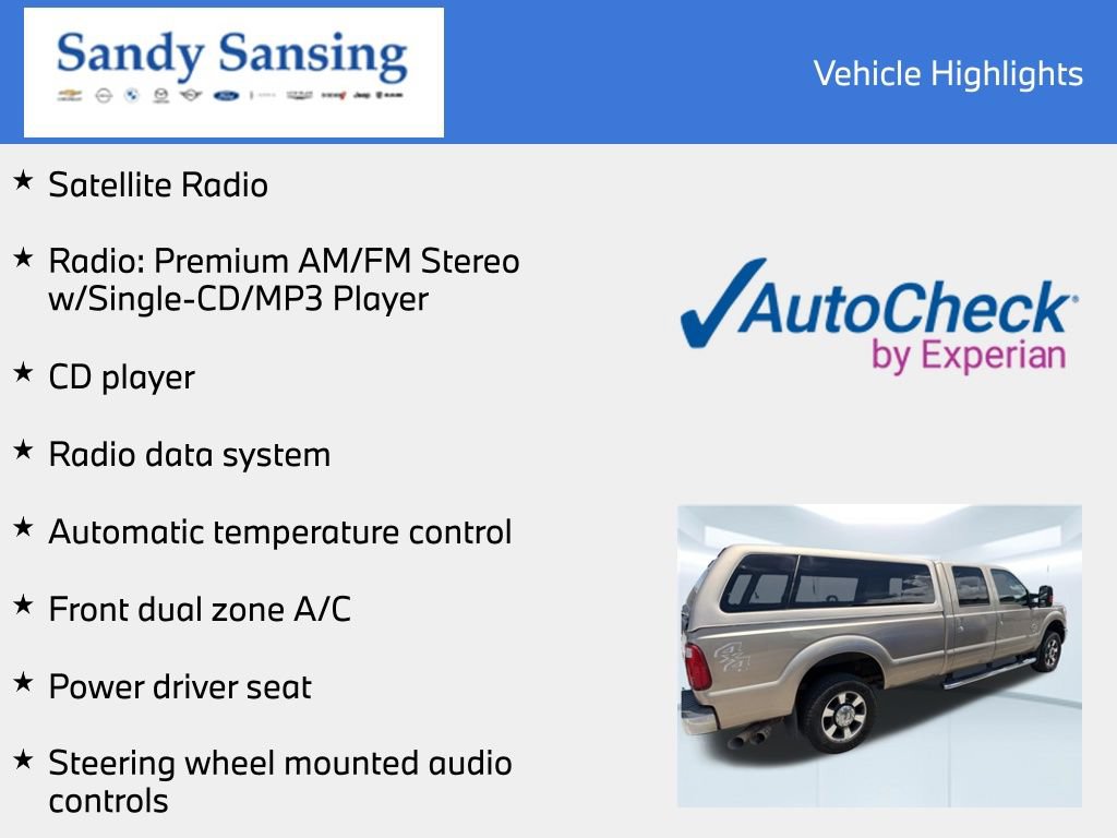 Used 2012 Ford F250 Lariat AWD/4WD image 7