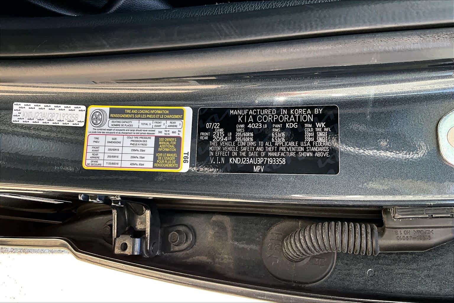 Used 2023 Kia Soul LX FWD image 34