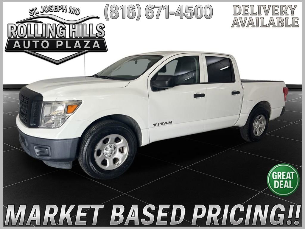 Used 2017 Nissan Titan S RWD image 1