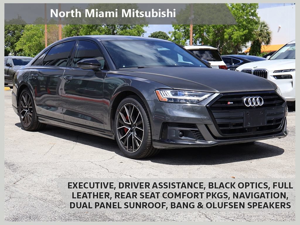 Used 2020 Audi S8 L w/ Full Leather Package AWD/4WD image 1