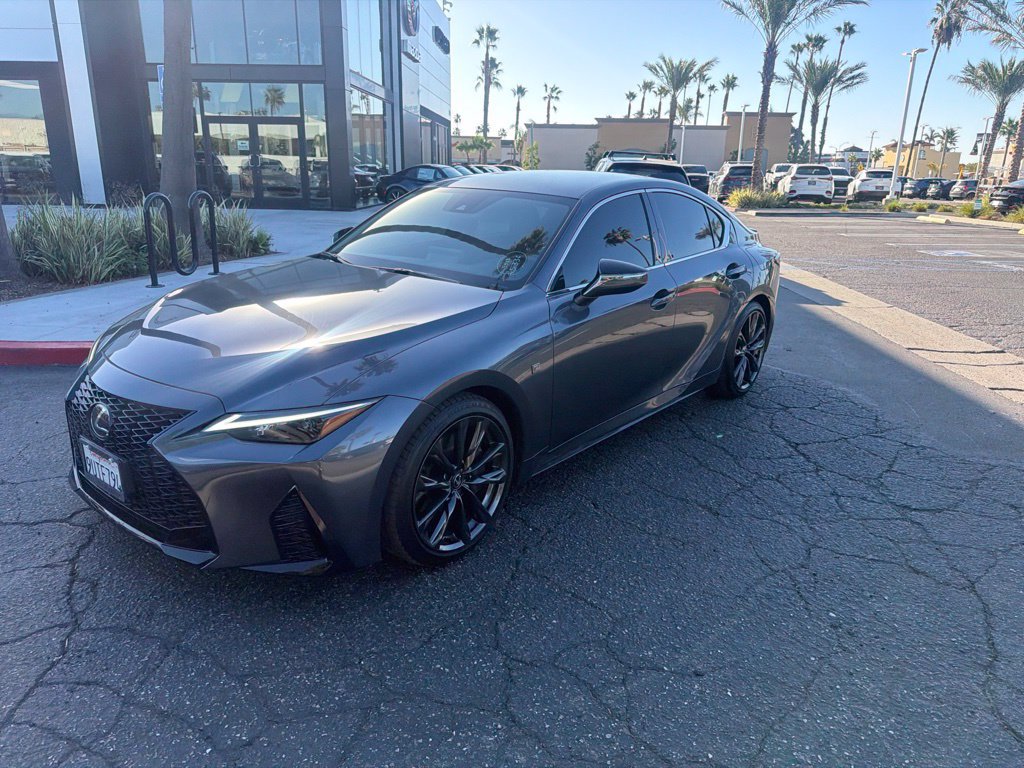 Used 2025 Lexus IS 300 F Sport RWD image 3