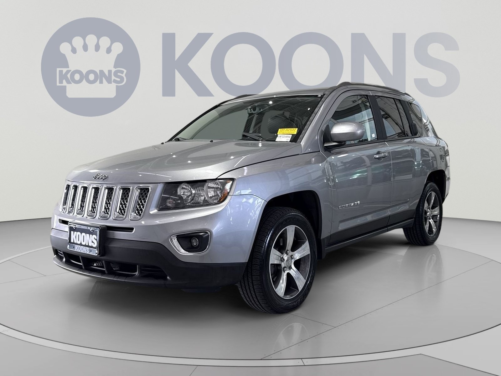 Used 2016 Jeep Compass High Altitude AWD/4WD image 5