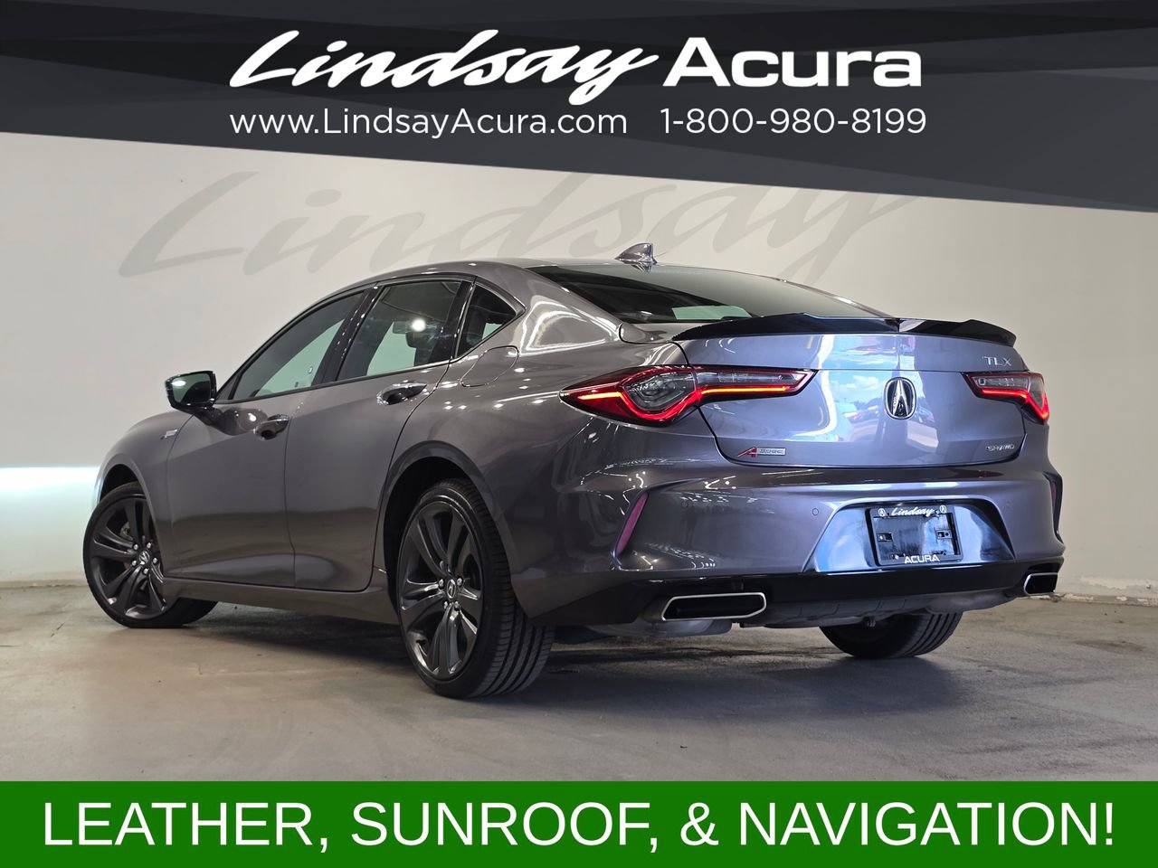 Used 2023 Acura TLX SH-AWD w/ A-SPEC Pkg image 4