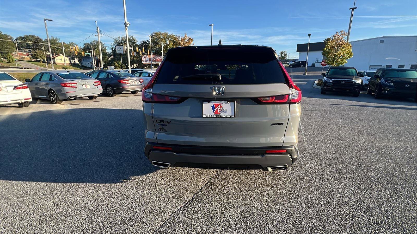 New 2026 Honda CR-V Sport-L image 5