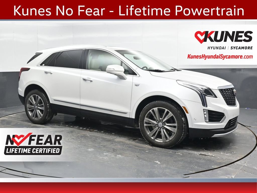 Used 2022 Cadillac XT5 Premium Luxury w/ Technology Package