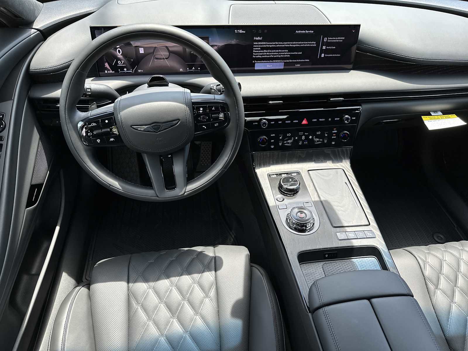 New 2026 Genesis G80 3.5T Prestige AWD/4WD image 11