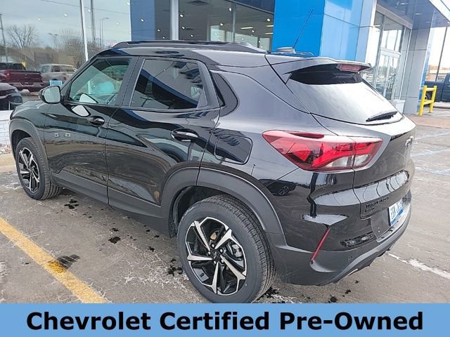 Certified 2023 Chevrolet TrailBlazer RS w/ Sun and Liftgate Package image 4