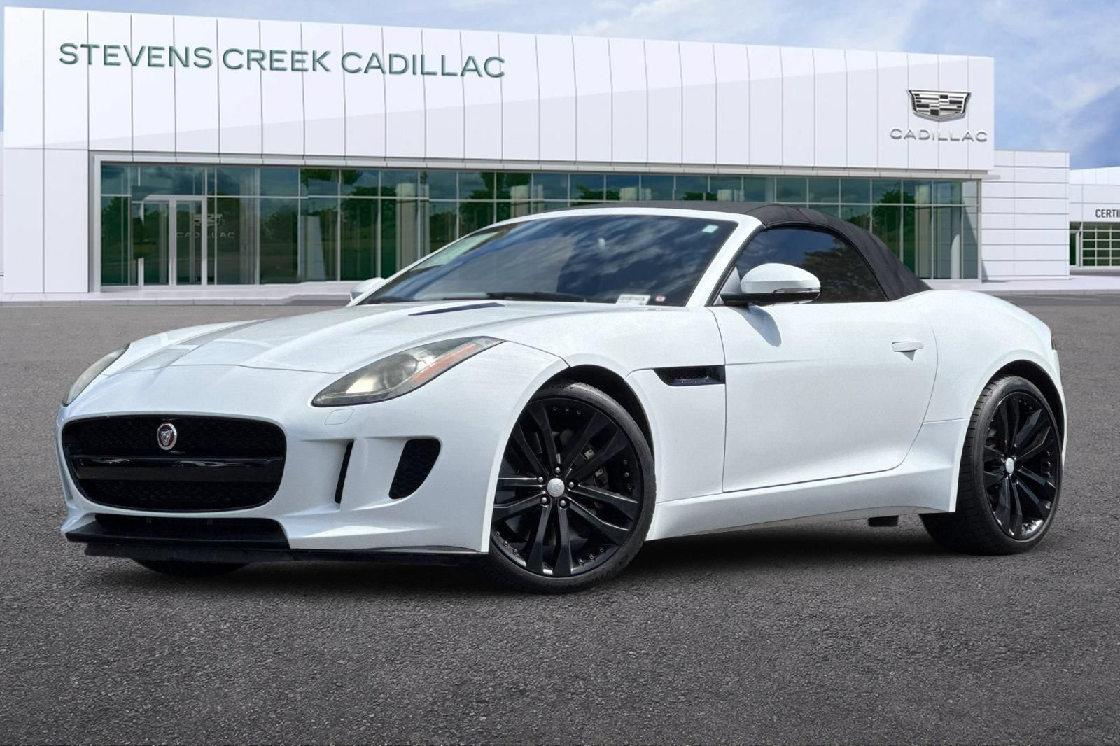 Used 2015 Jaguar F-TYPE Convertible RWD image 7