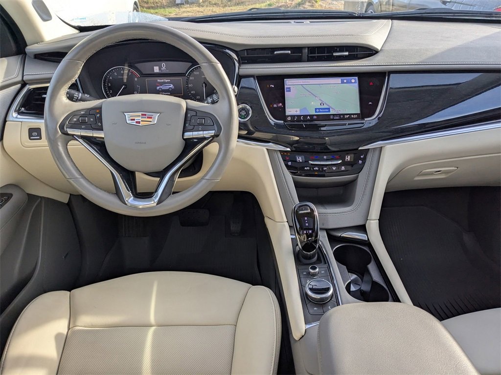 Certified 2024 Cadillac XT6 Premium Luxury w/ LPO, Floor Liner Package image 6
