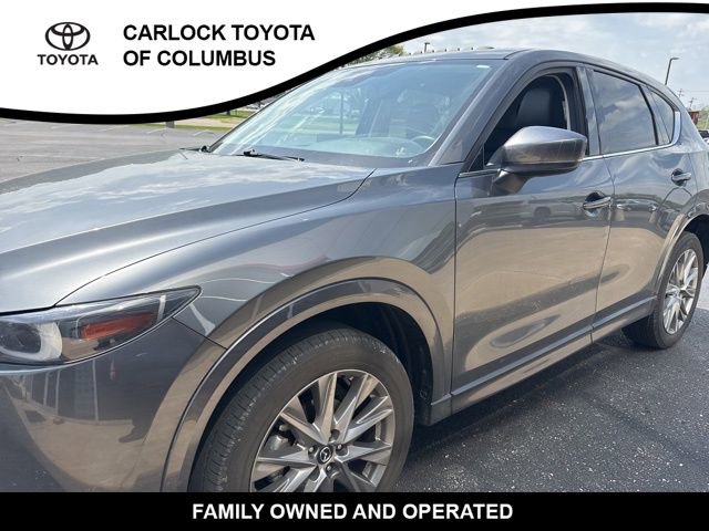 Used 2024 MAZDA CX-5 AWD 2.5 S w/ Premium Package image 18