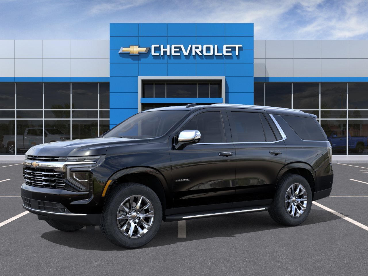 New 2026 Chevrolet Tahoe Premier RWD video 3