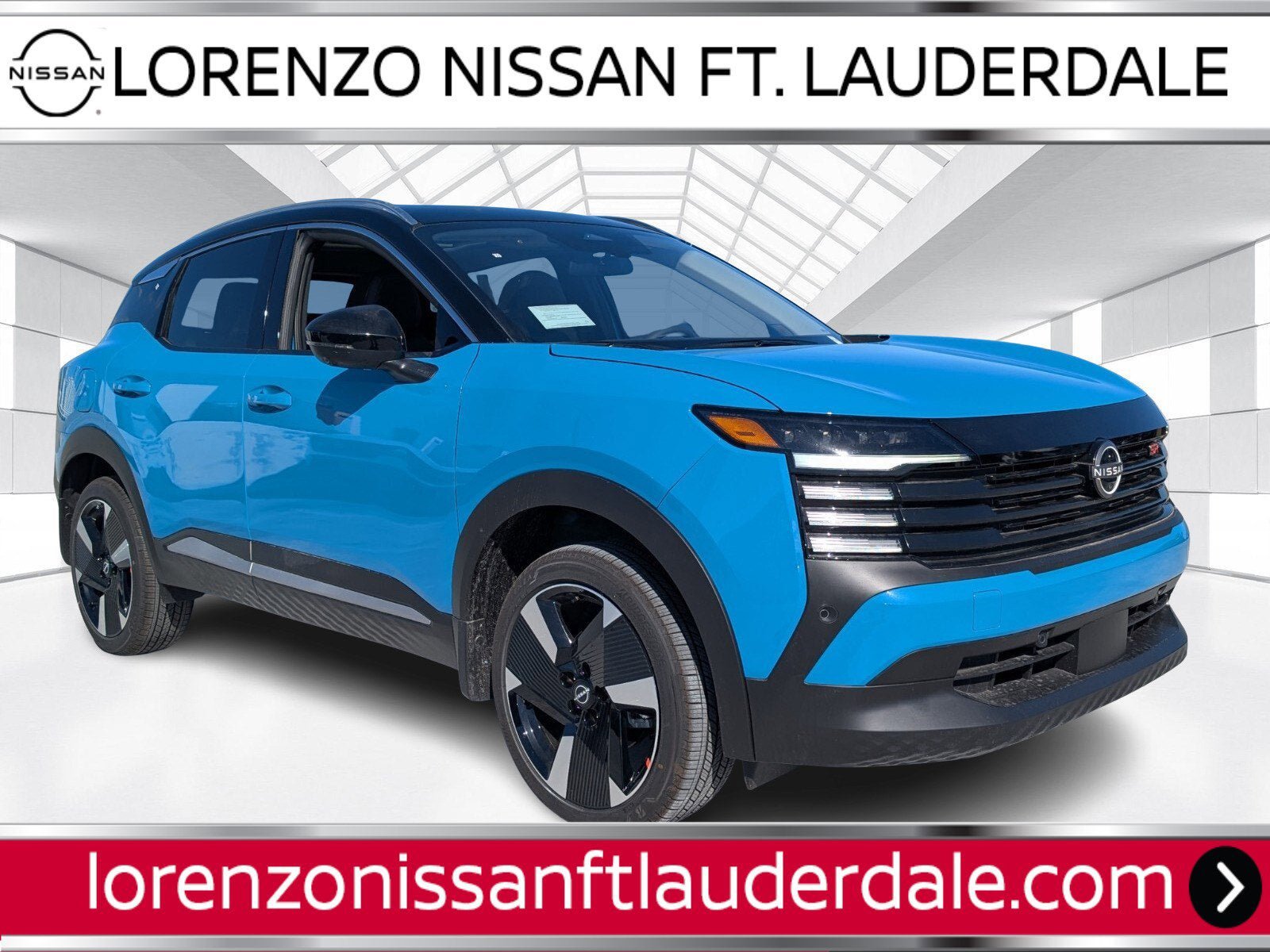 New 2026 Nissan Kicks SR w/ SR Premium Package