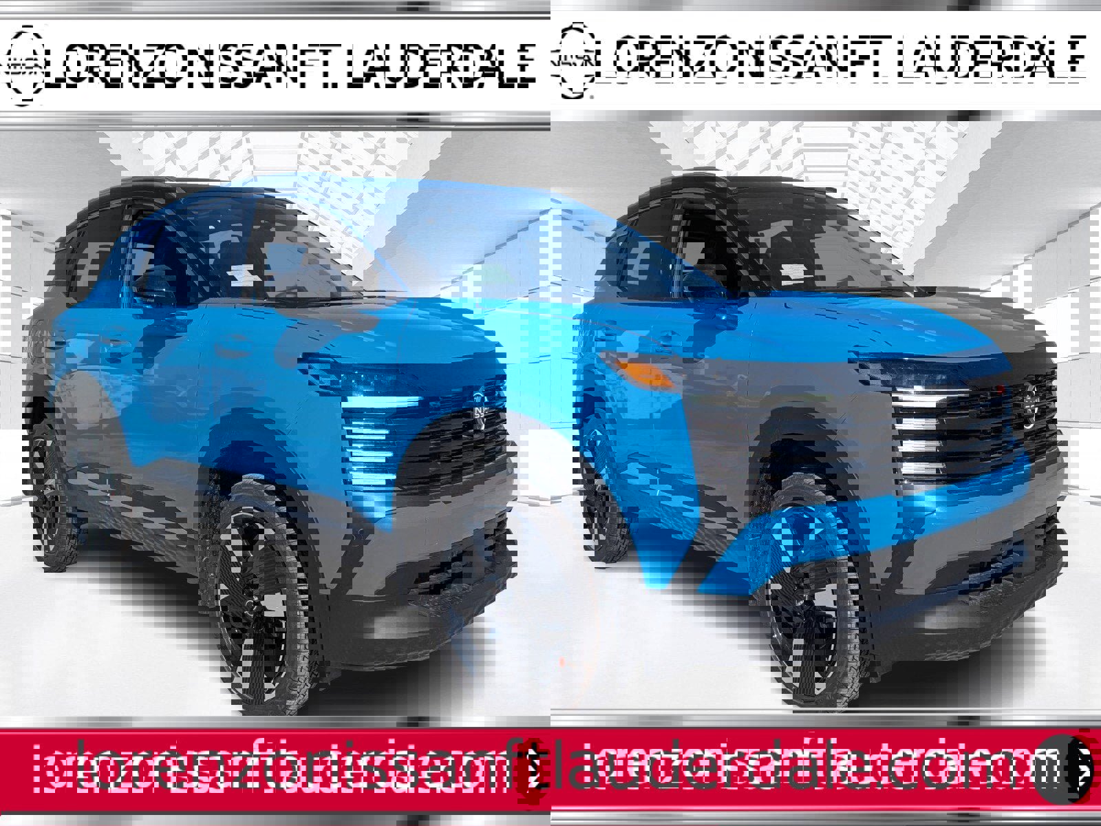 New 2026 Nissan Kicks SR w/ SR Premium Package image 1