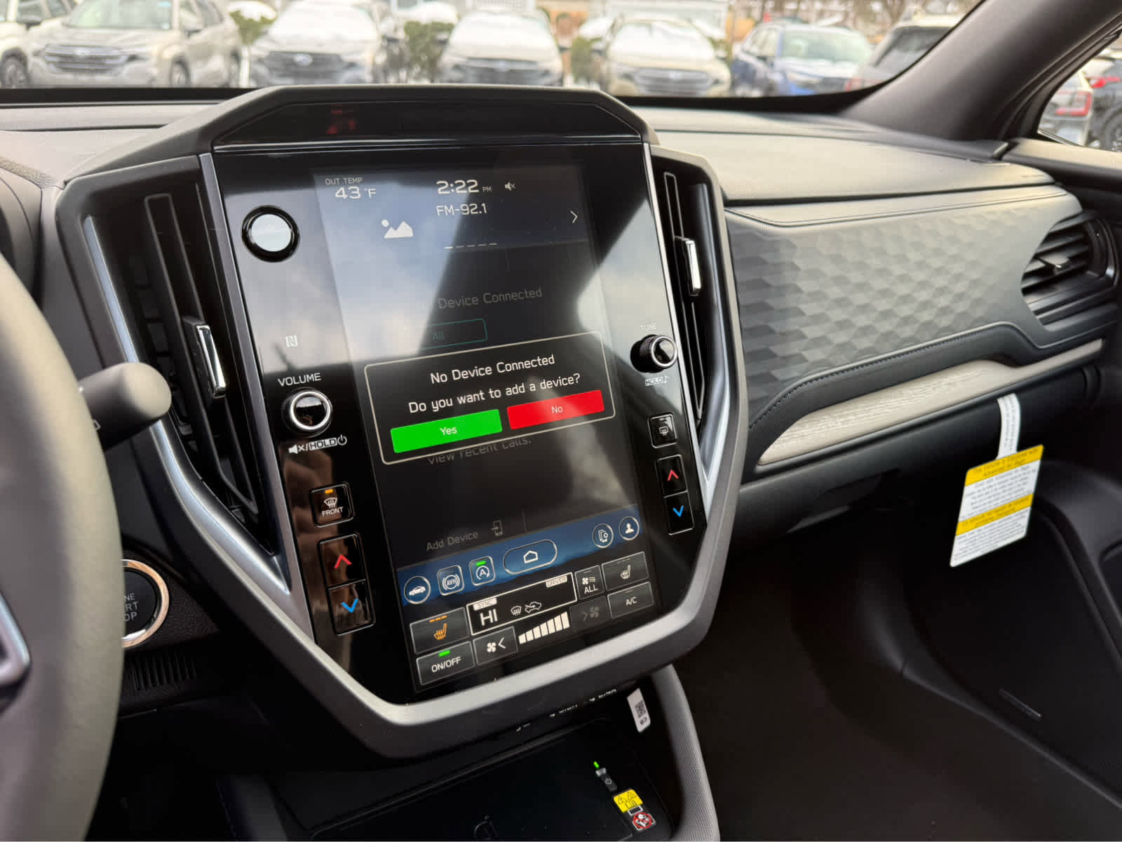 New 2026 Subaru Forester Limited image 17