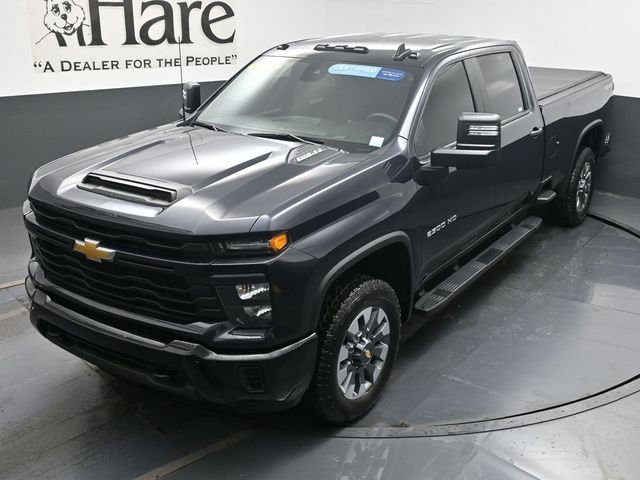 Certified 2024 Chevrolet Silverado 2500 Custom w/ Custom Value Package image 42