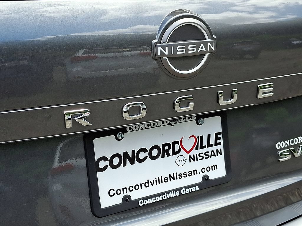 Certified 2023 Nissan Rogue SV AWD/4WD image 31