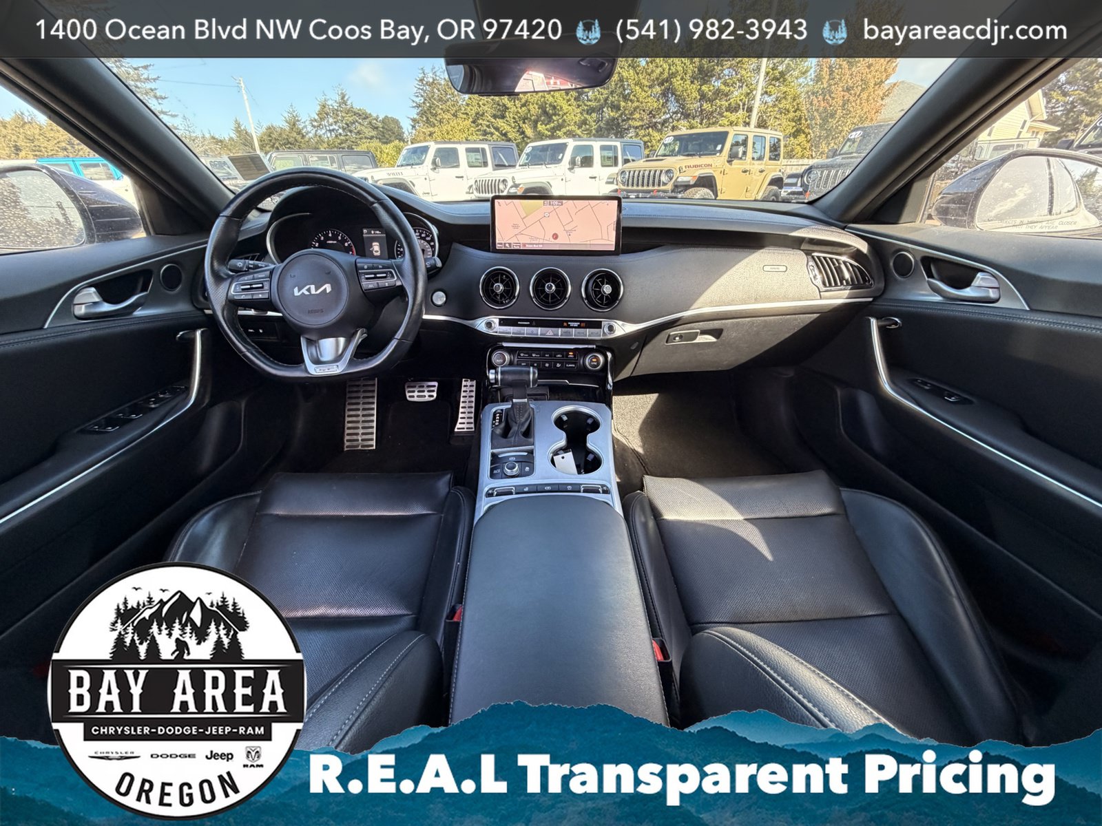 Used 2022 Kia Stinger GT1 AWD/4WD image 20