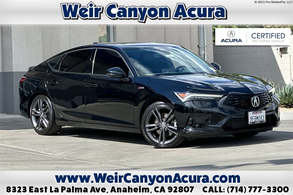 Certified 2023 Acura Integra A-Spec