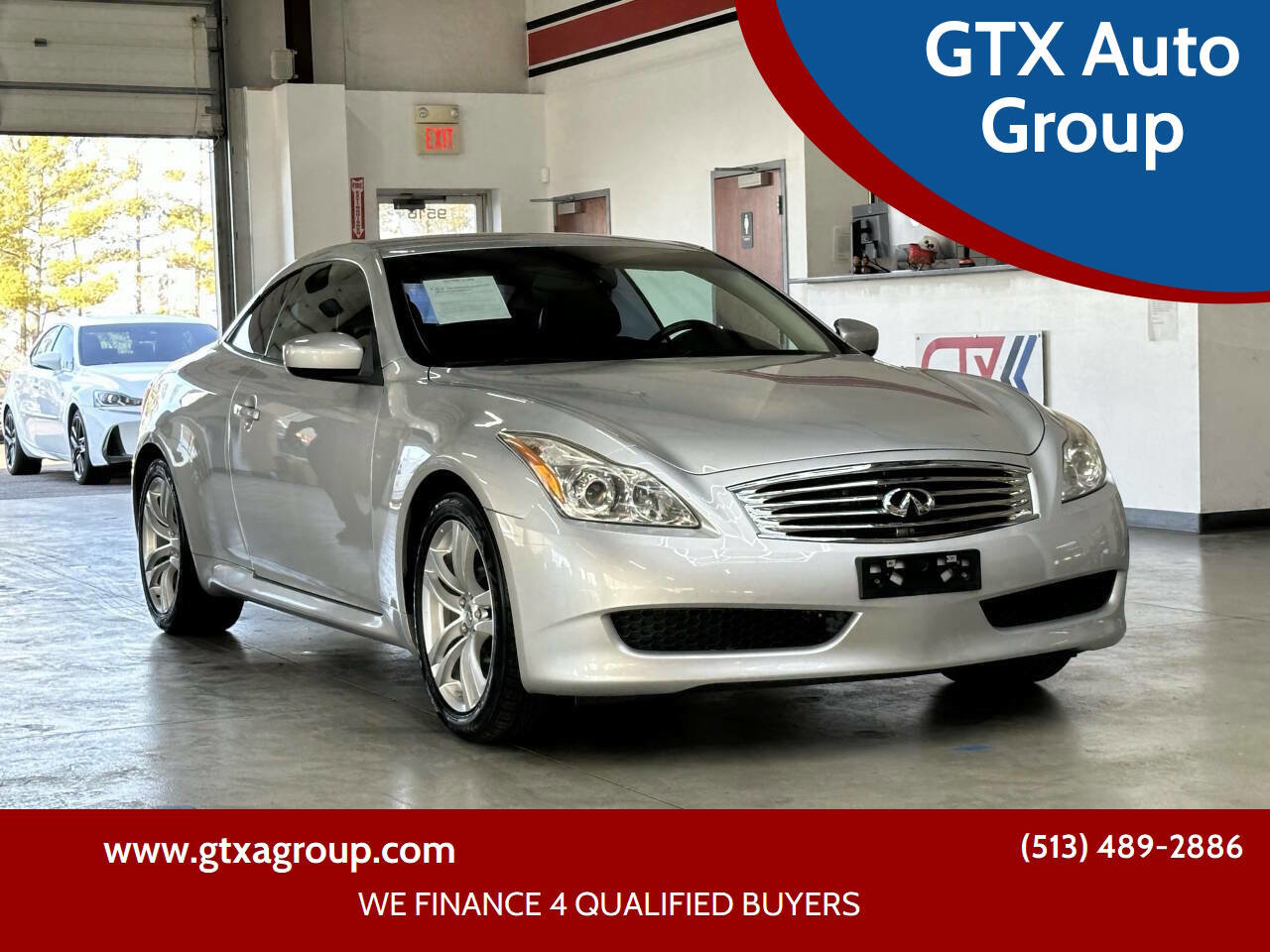 Used 2009 INFINITI G37 Base 2dr Convertible w/ Premium Pkg RWD image 1