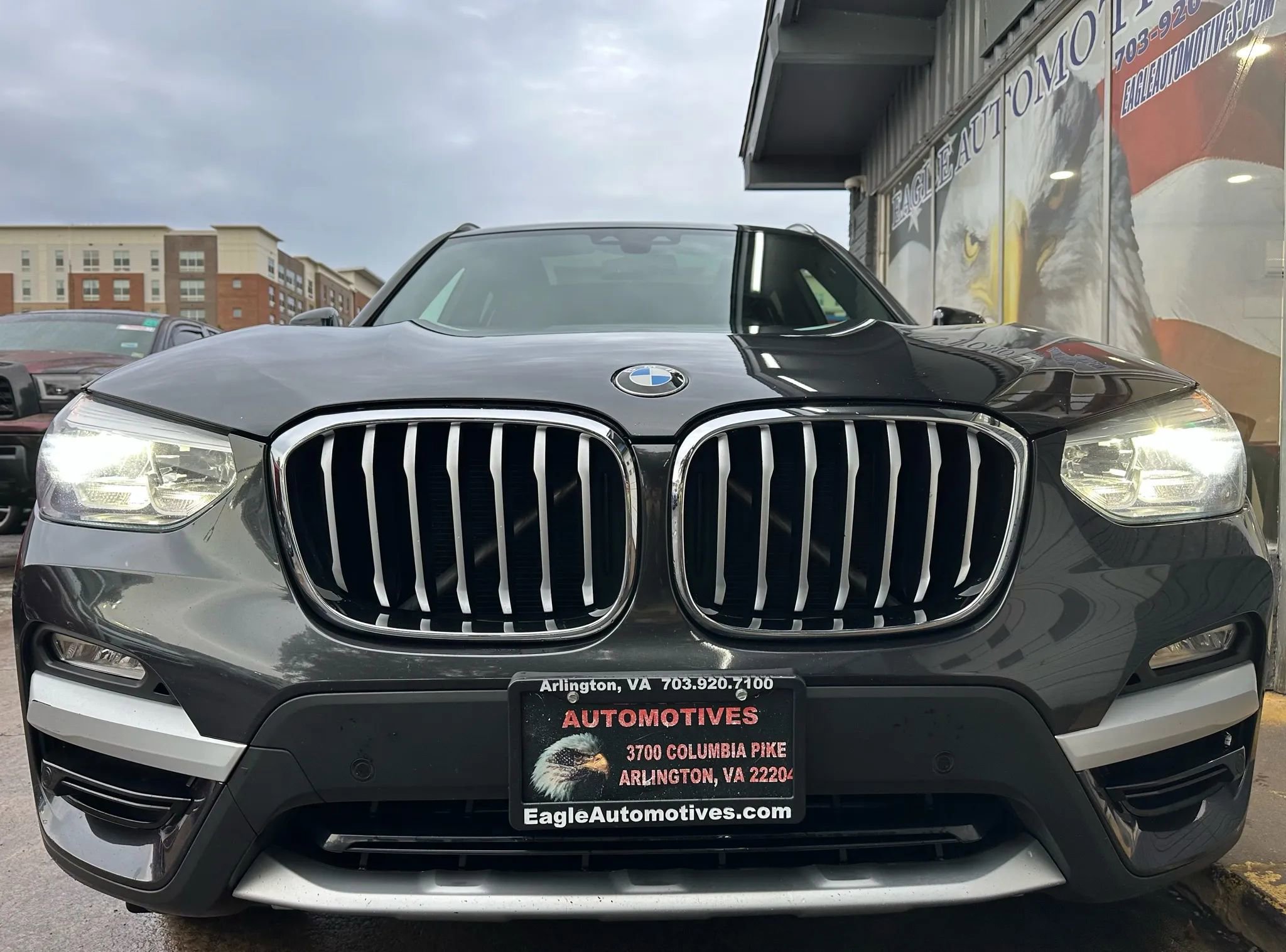 Used 2019 BMW X3 xDrive30i w/ Driving Assistance Package image 8
