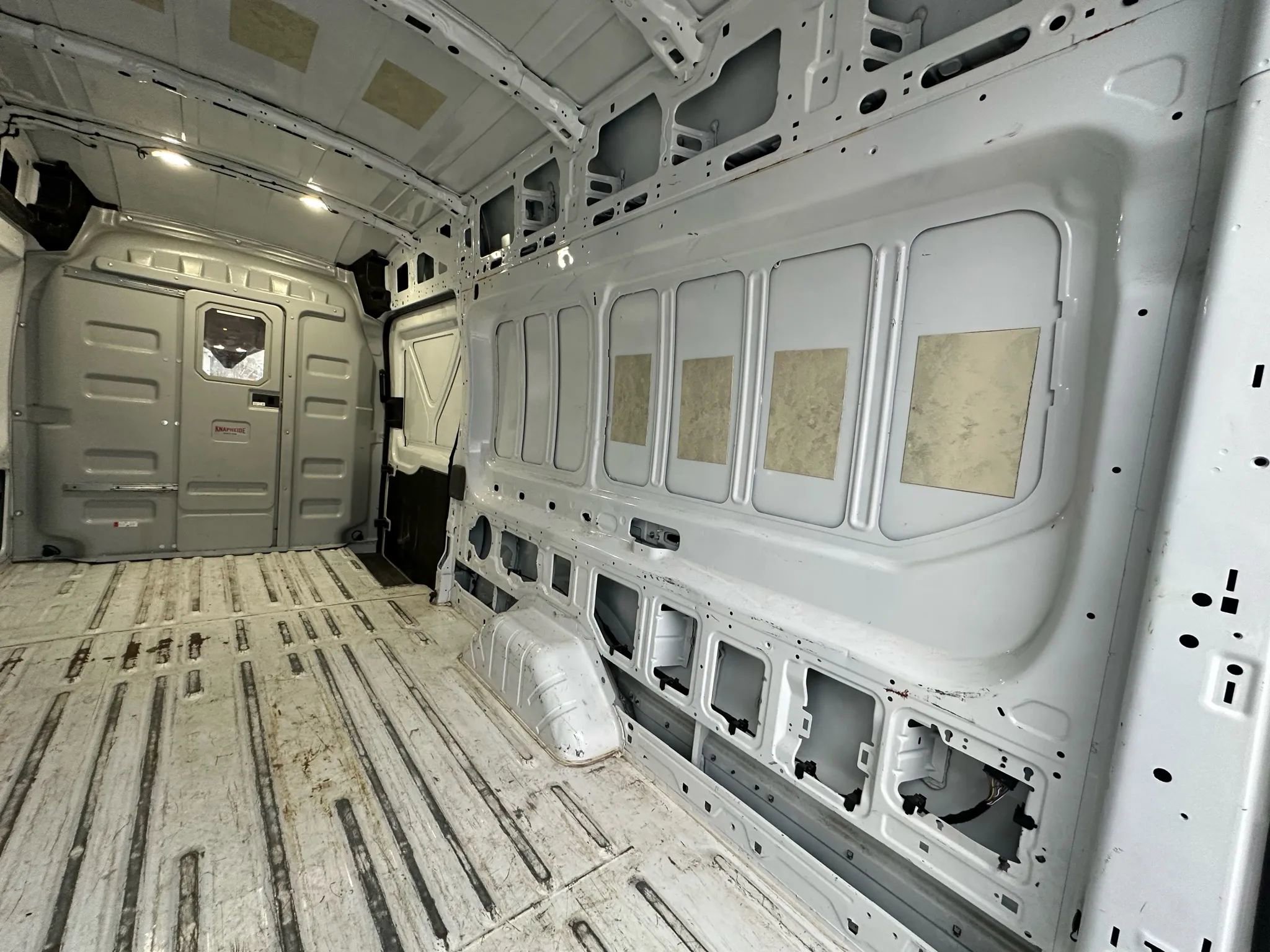 Used 2024 Ford Transit 250 148 High Roof Extended AWD image 22