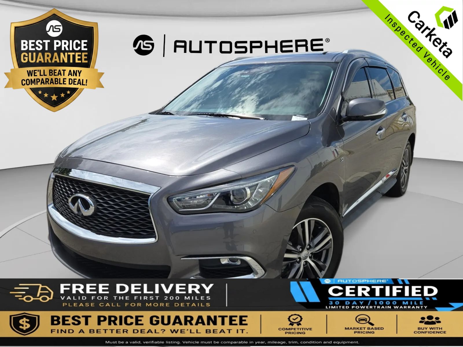 Used 2017 INFINITI QX60 FWD w/ Premium Plus Package