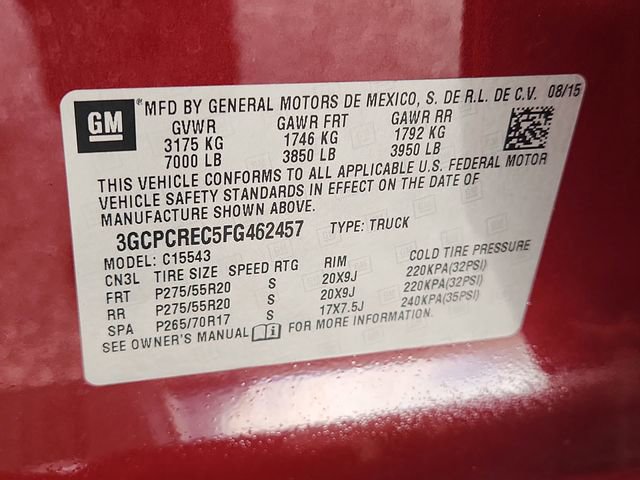 Used 2015 Chevrolet Silverado 1500 LT w/ Texas Edition, 1LT Trim image 31