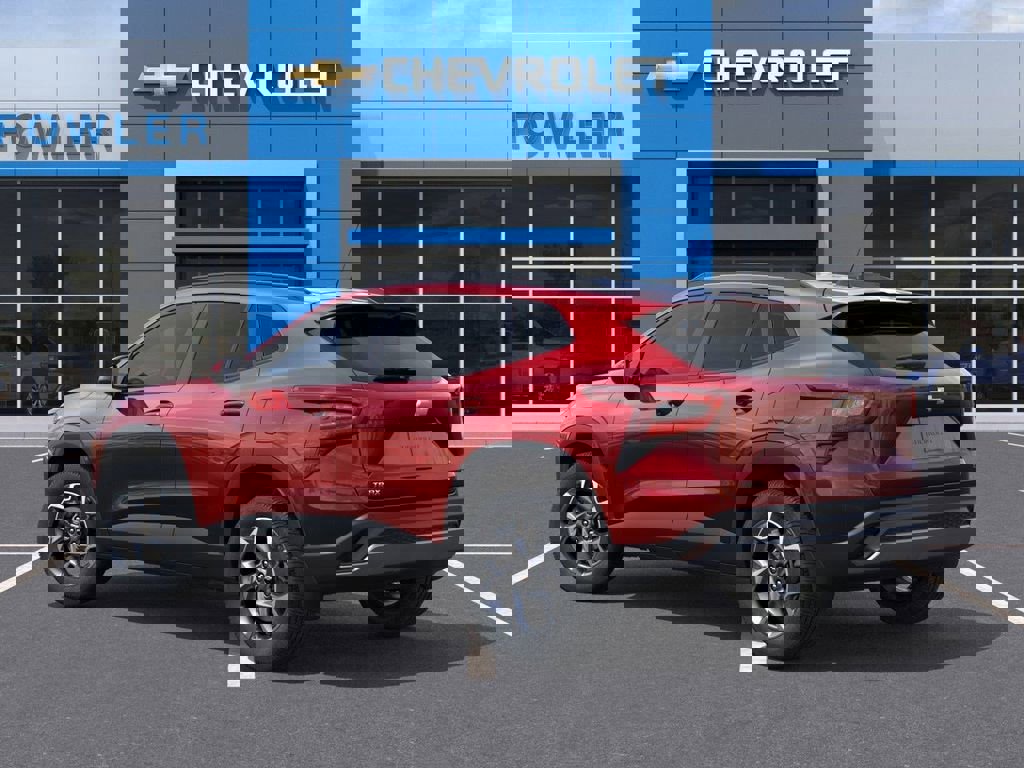 New 2026 Chevrolet Trax LT w/ Driver Confidence Package image 3