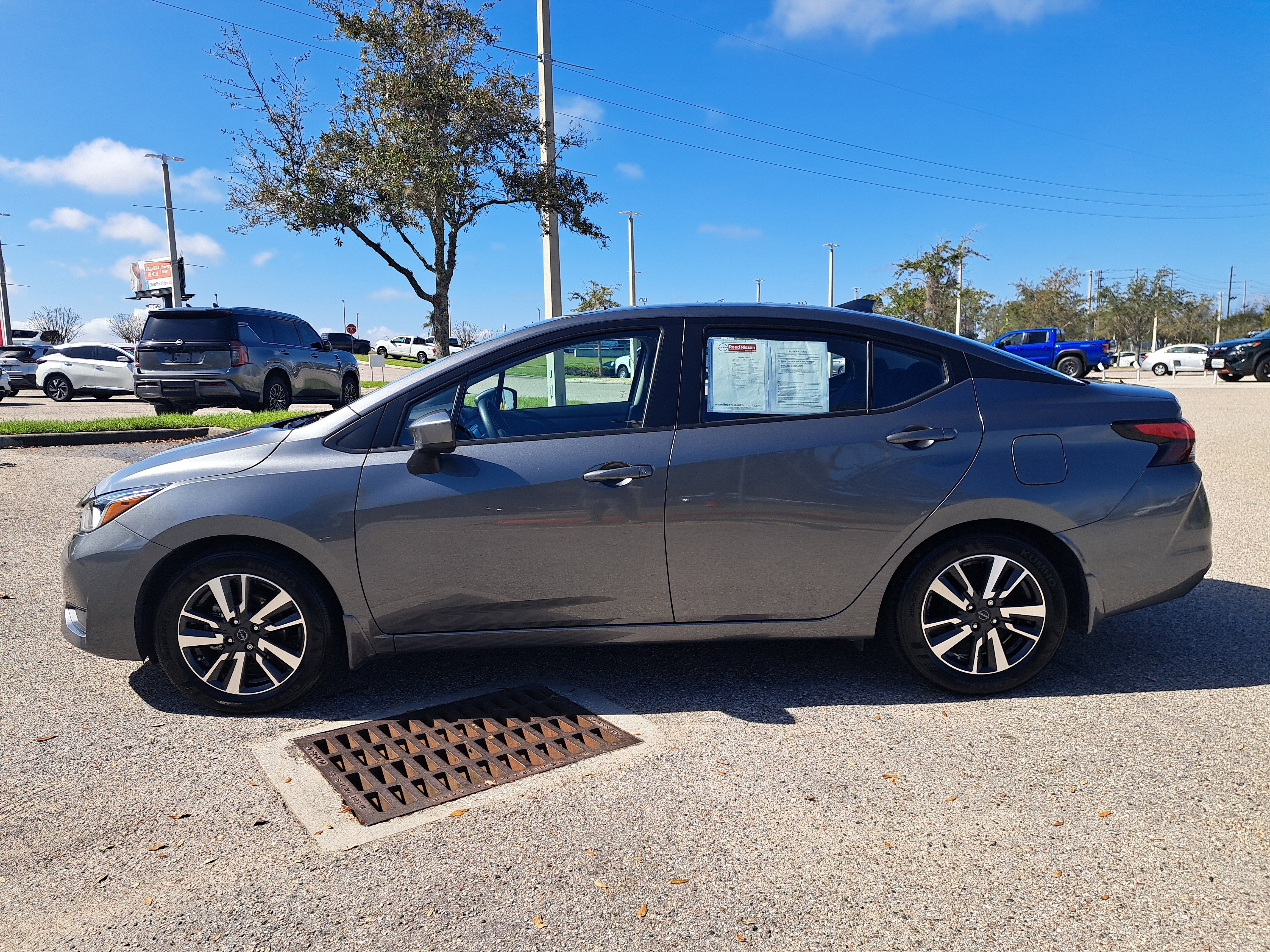 Certified 2024 Nissan Versa SV w/ Trunk Package image 8
