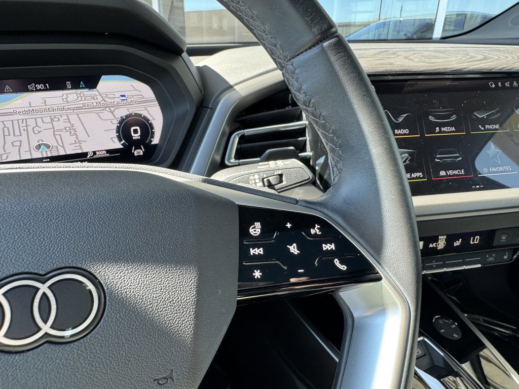 Used 2023 Audi Q4 e-tron Premium Plus w/ Premium Plus image 36