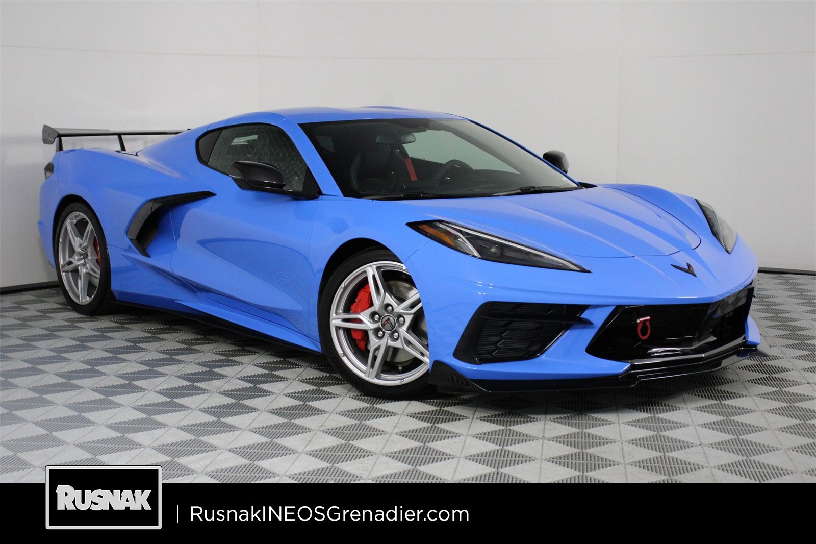 Used 2023 Chevrolet Corvette Stingray Coupe w/ Z51 Performance Package image 1