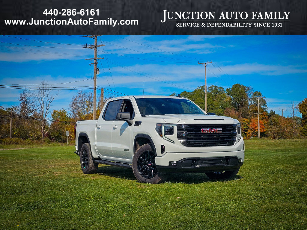 New 2026 GMC Sierra 1500 Elevation w/ Preferred Package AWD/4WD 360° Tour