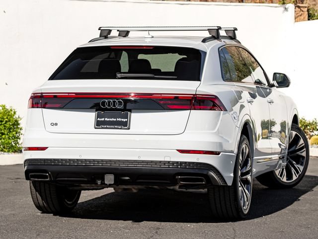 Used 2024 Audi Q8 Premium Plus AWD/4WD image 6