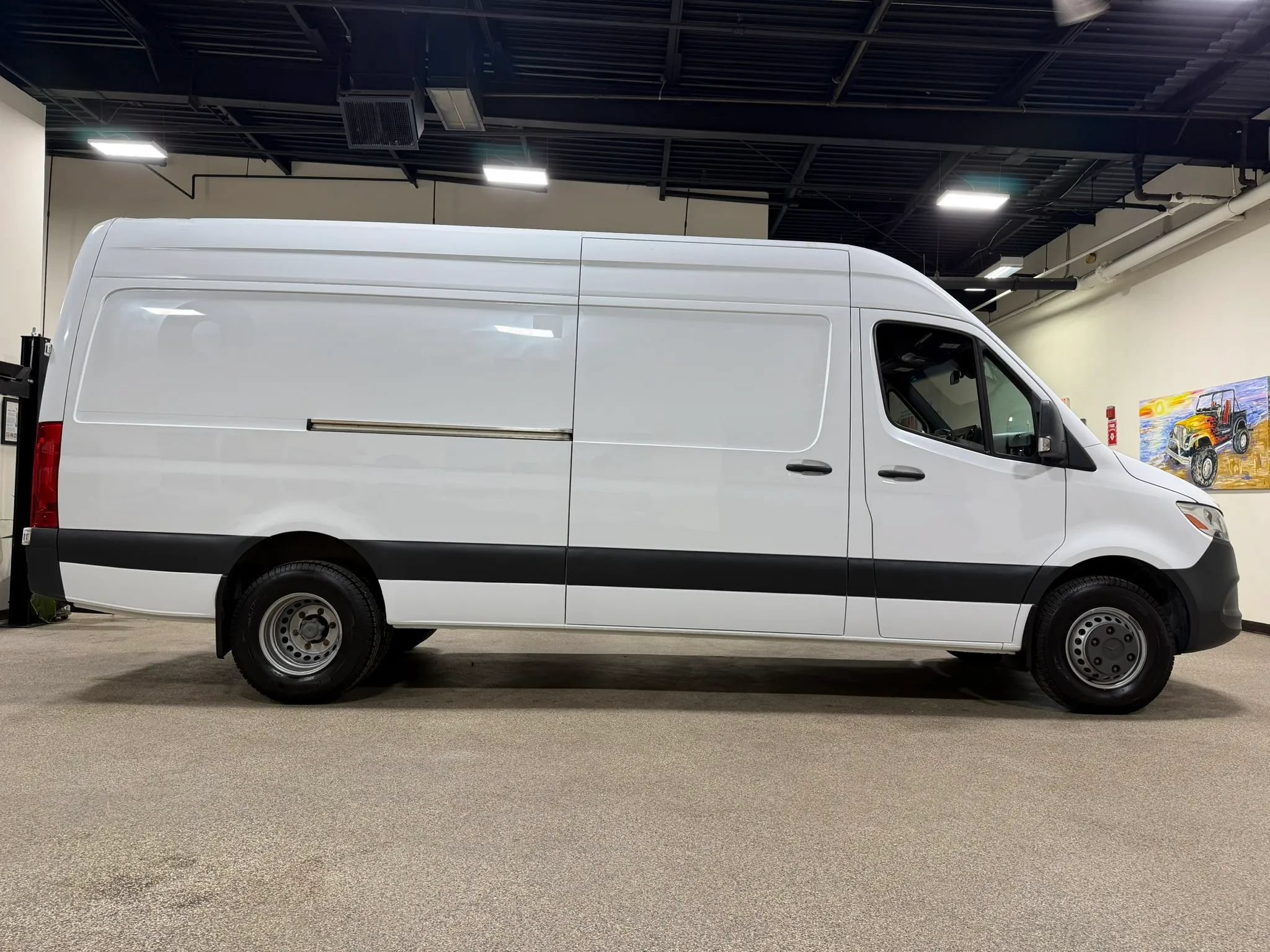 Used 2021 Mercedes-Benz Sprinter 3500 image 7