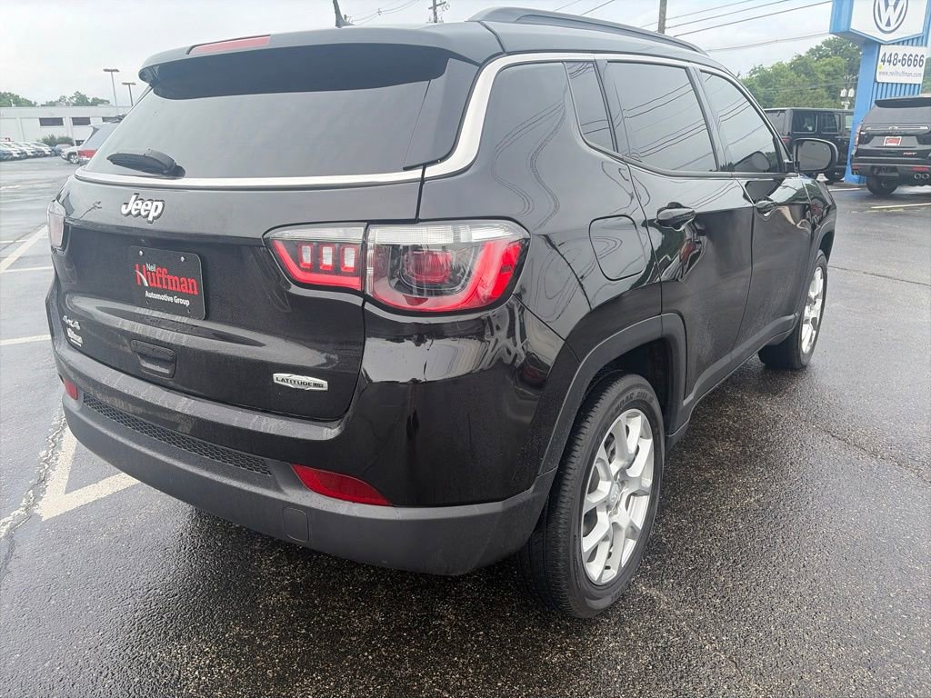 Used 2024 Jeep Compass Latitude AWD/4WD image 7