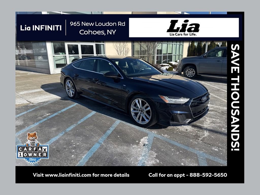 Used 2021 Audi A7 3.0T Premium Plus w/ Premium Plus image 1