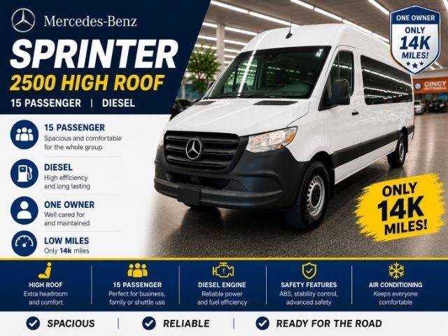 Used 2026 Mercedes-Benz Sprinter 2500
