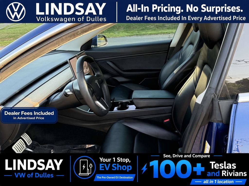 Used 2020 Tesla Model 3 Performance AWD/4WD image 10