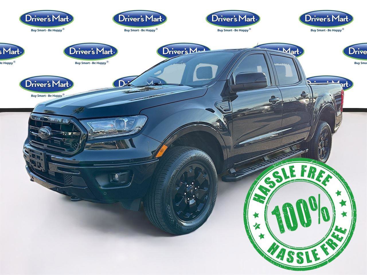 Used 2022 Ford Ranger Lariat w/ Equipment Group 501A High image 3