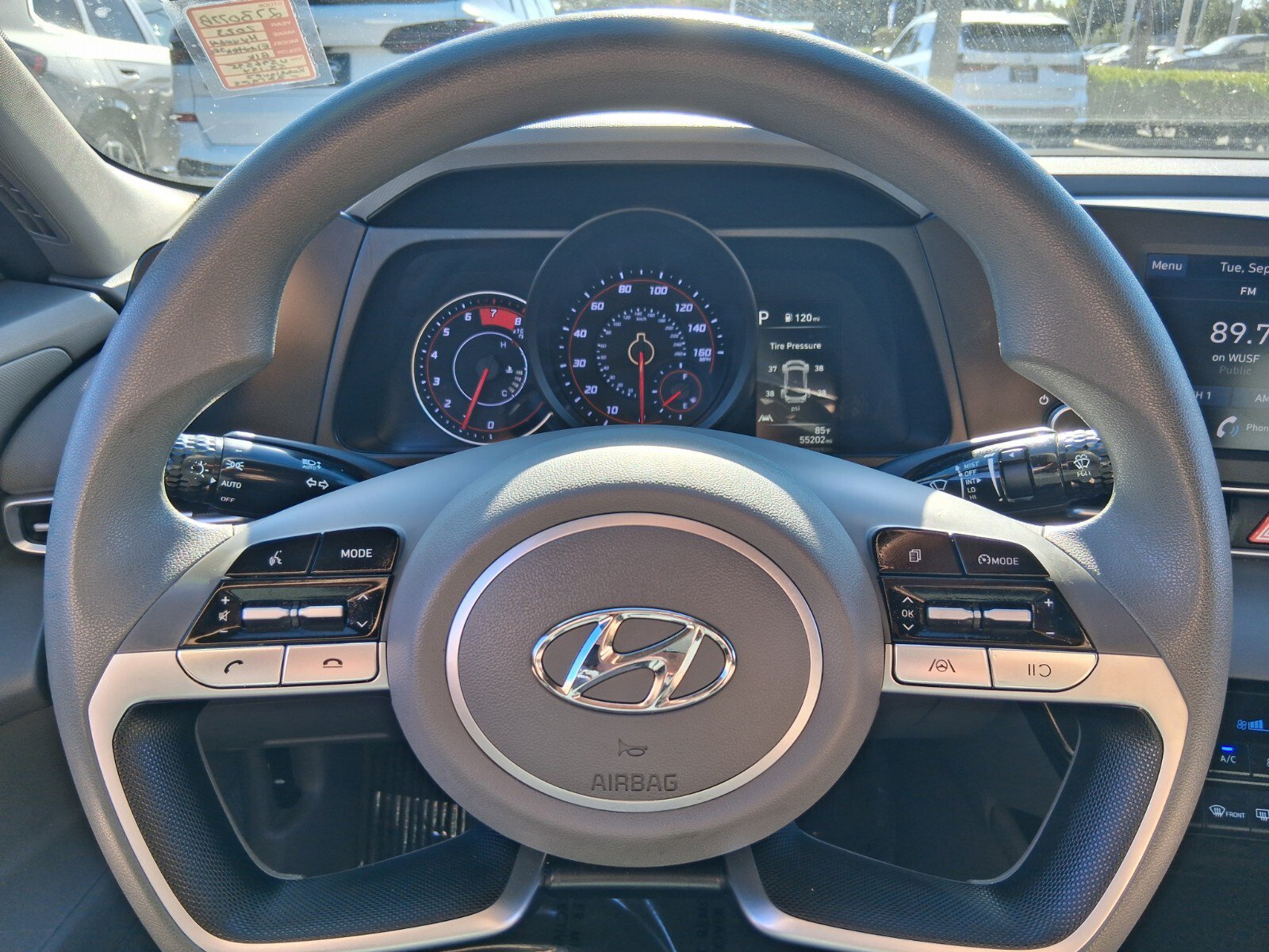 Used 2023 Hyundai Elantra SEL w/ Cargo Package FWD image 24