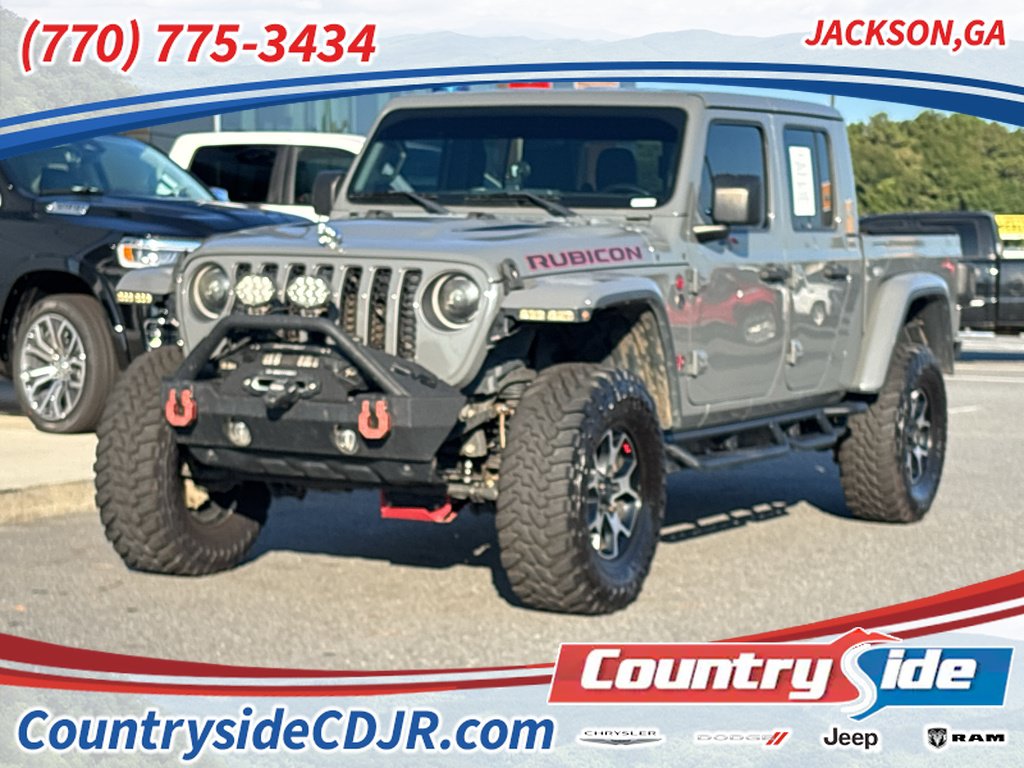 Used 2020 Jeep Gladiator Rubicon