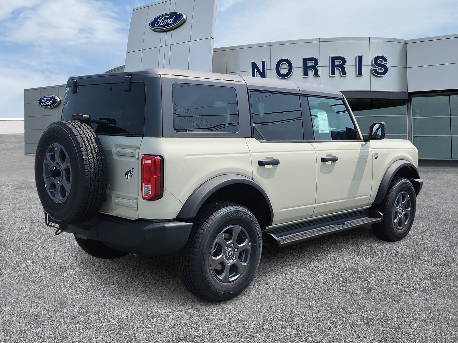 New 2026 Ford Bronco Big Bend AWD/4WD image 4